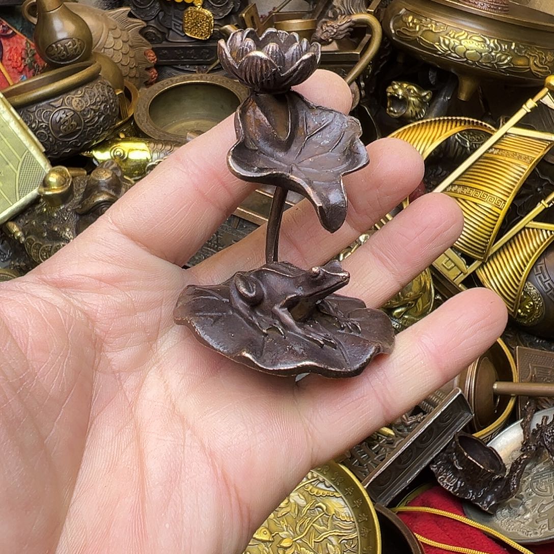 精品铜器，精美文玩