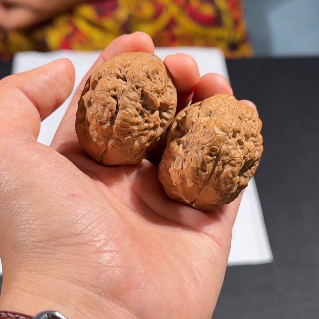 文玩核桃把件94号蟾皇十八包