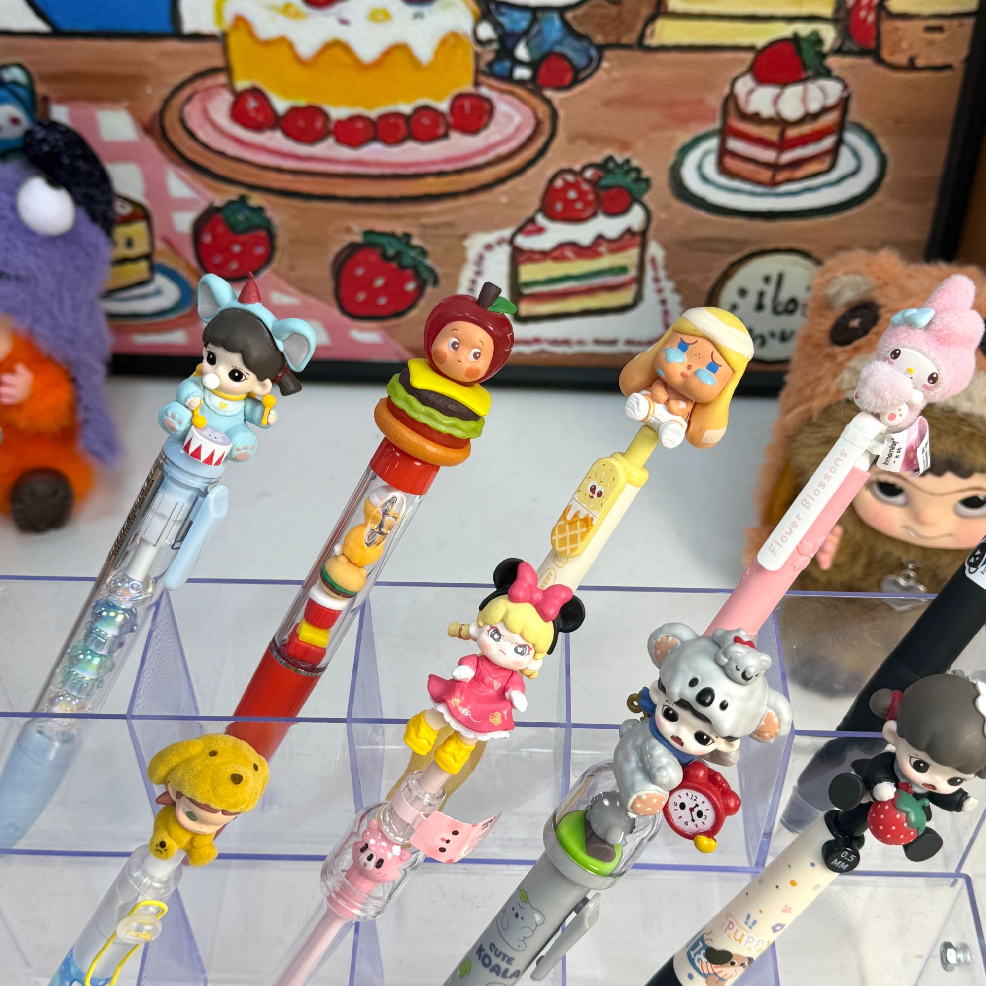 【萌粒笔】创意手工DIY奶油胶(选择号位） 默认微瑕介意慎拍 （预售）