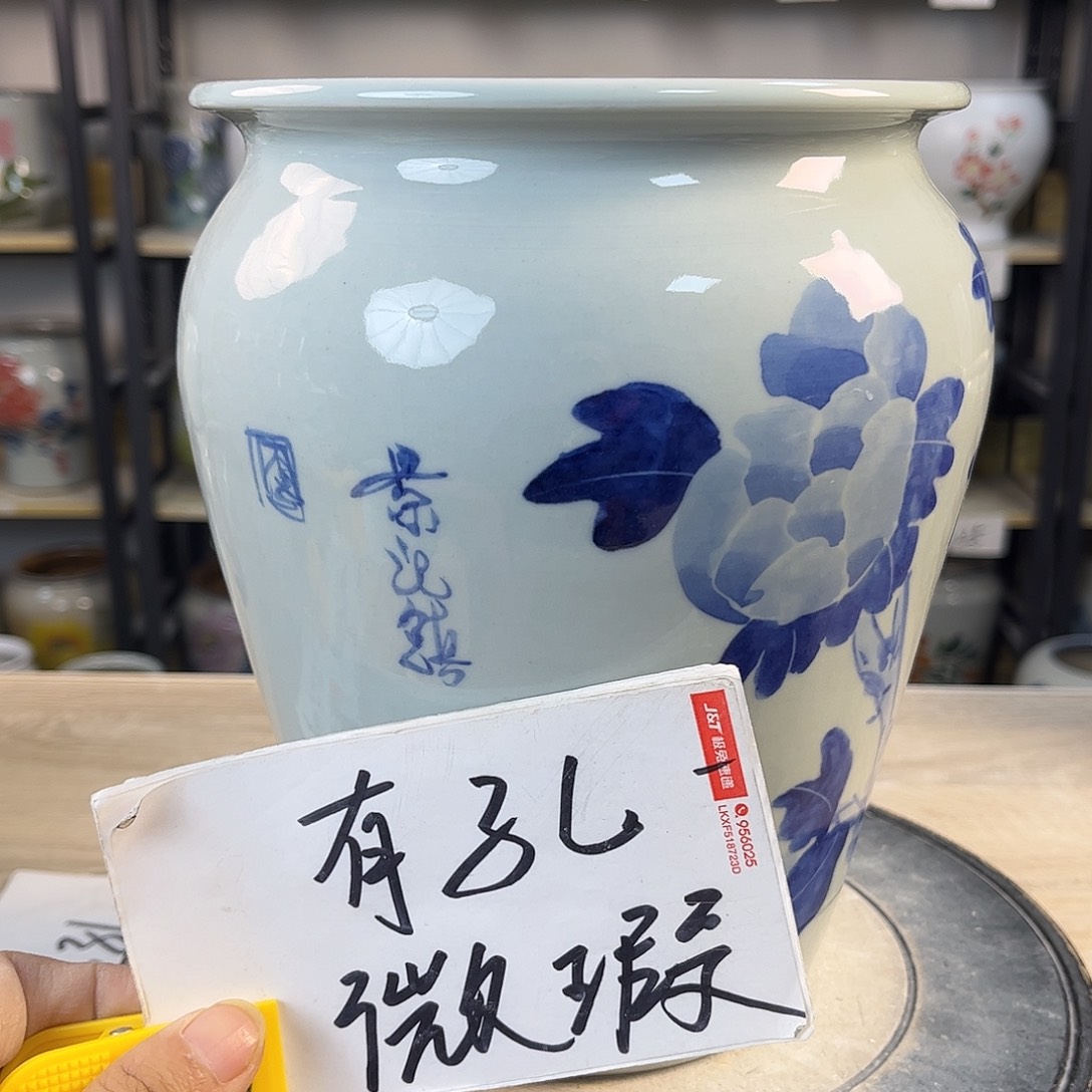 罐1xc景德镇陶瓷花盆