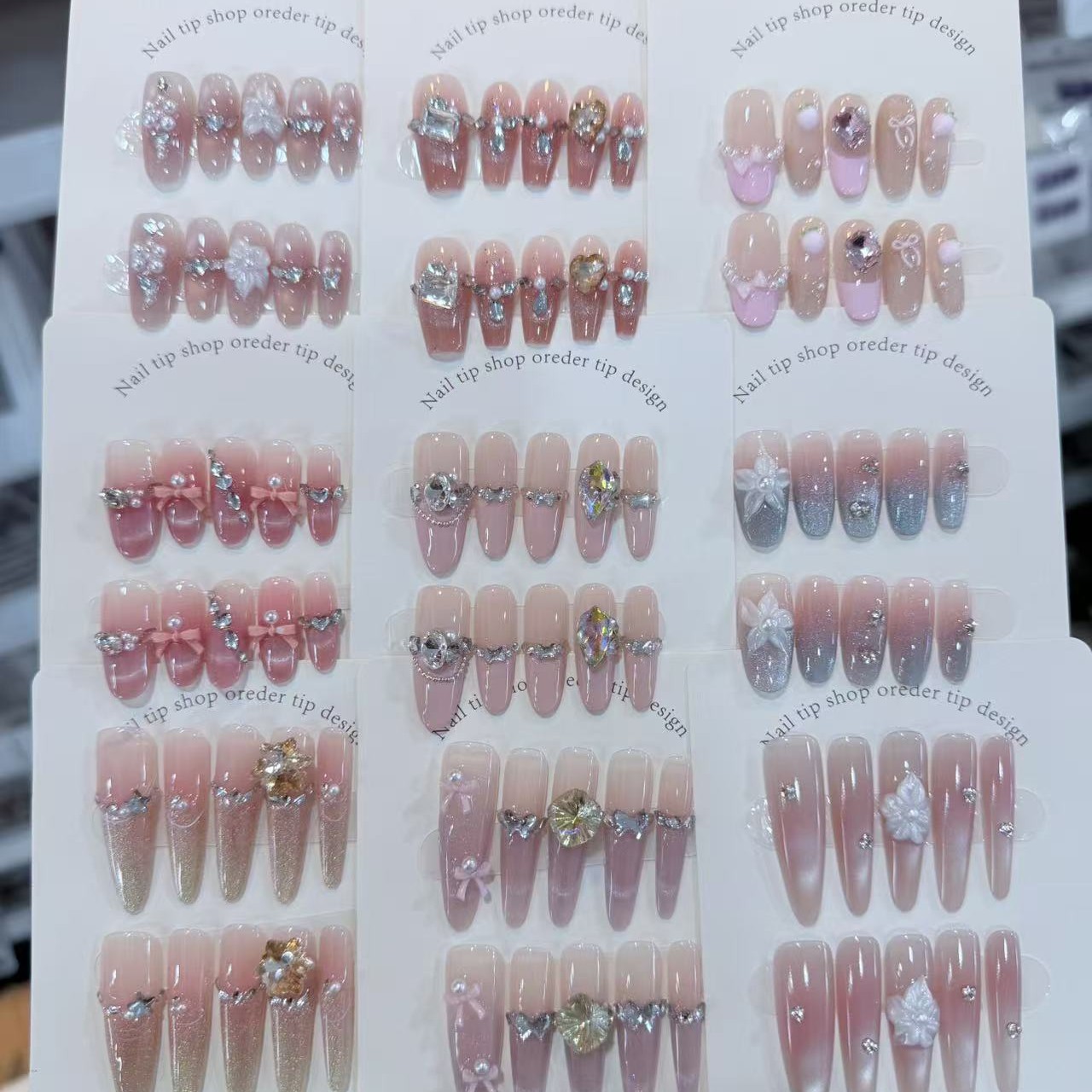 手工穿戴甲尾货链接