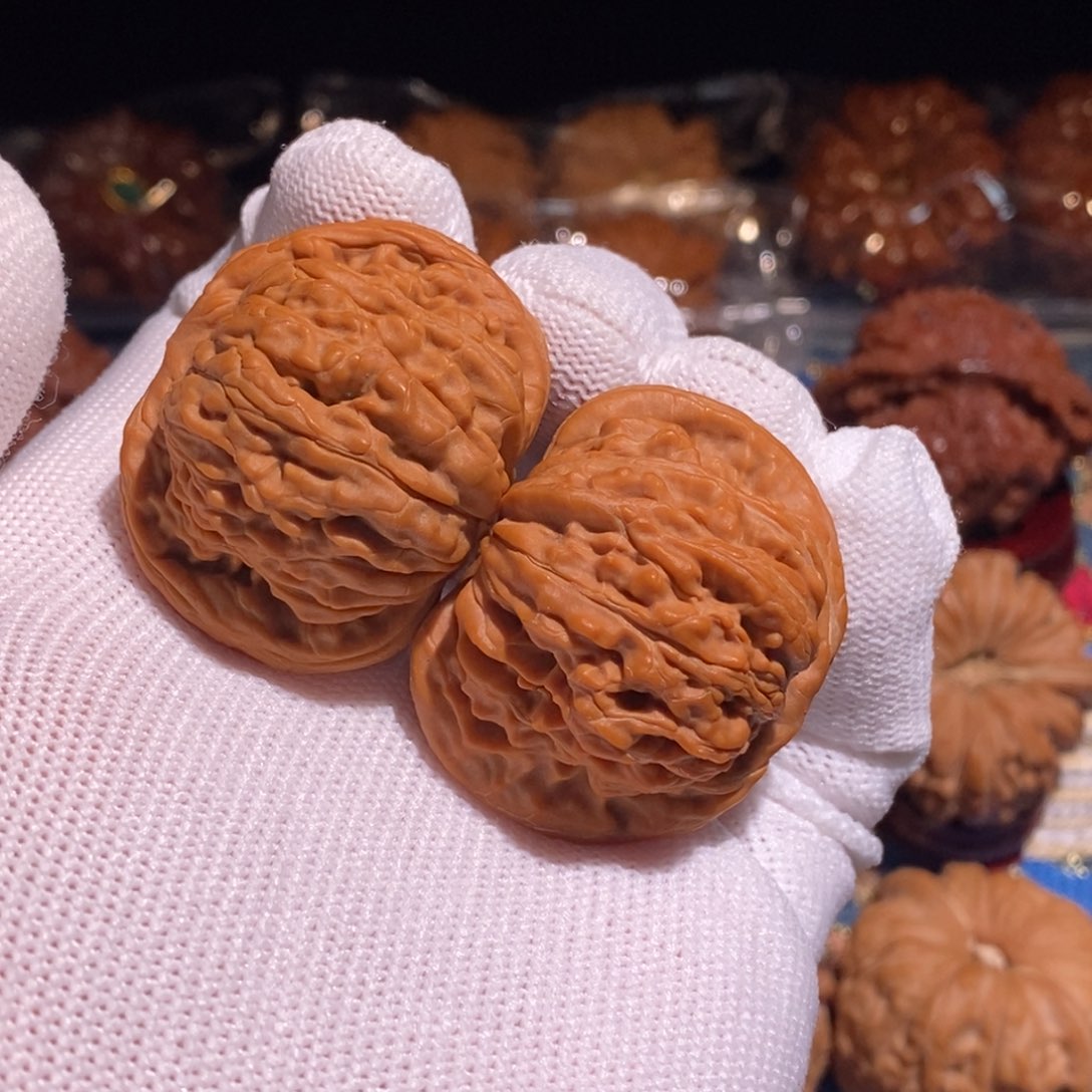 马***上吊坠文玩核桃楼子