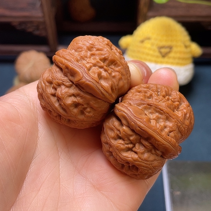 吊坠文玩核桃元宝42