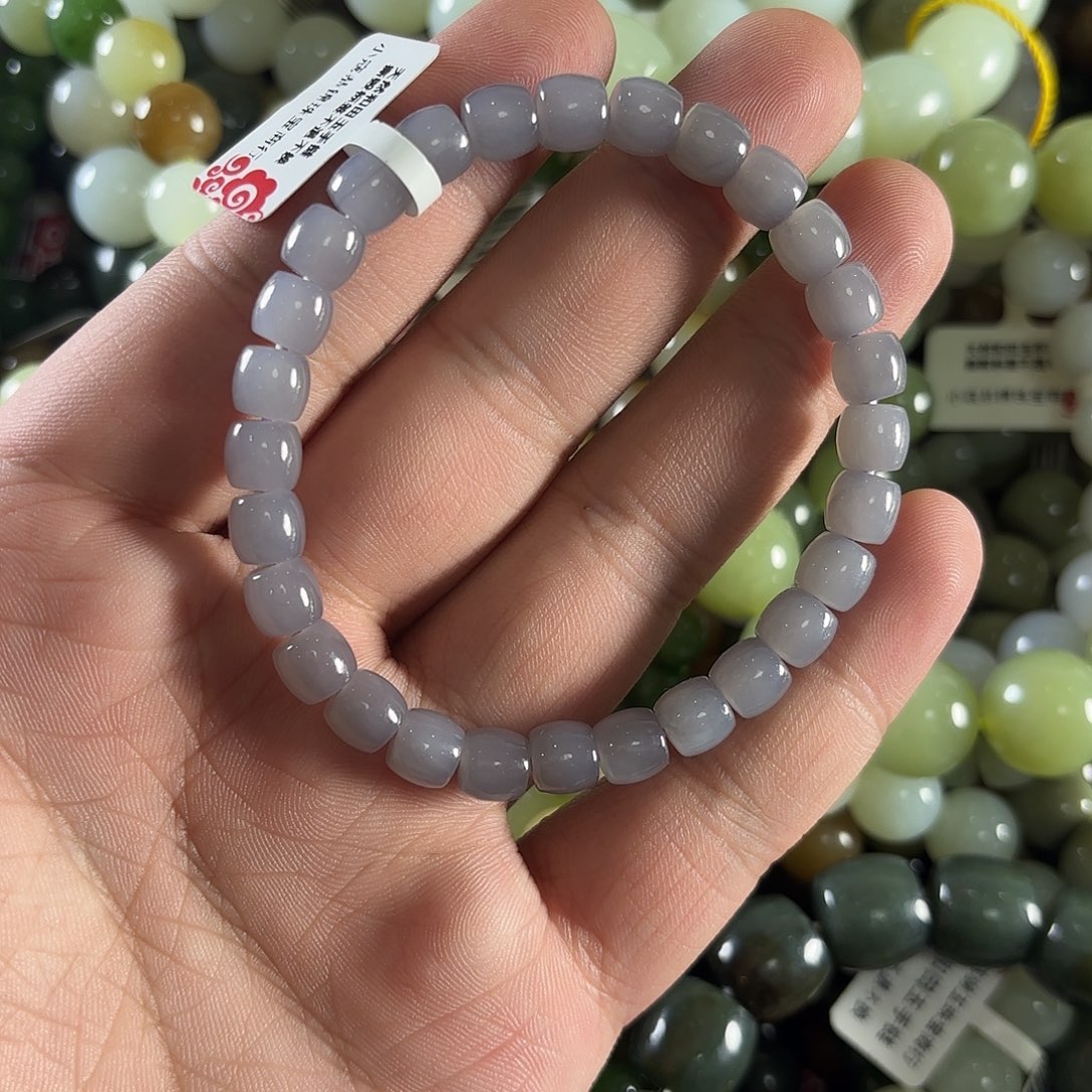 和田玉手链未镶嵌W179