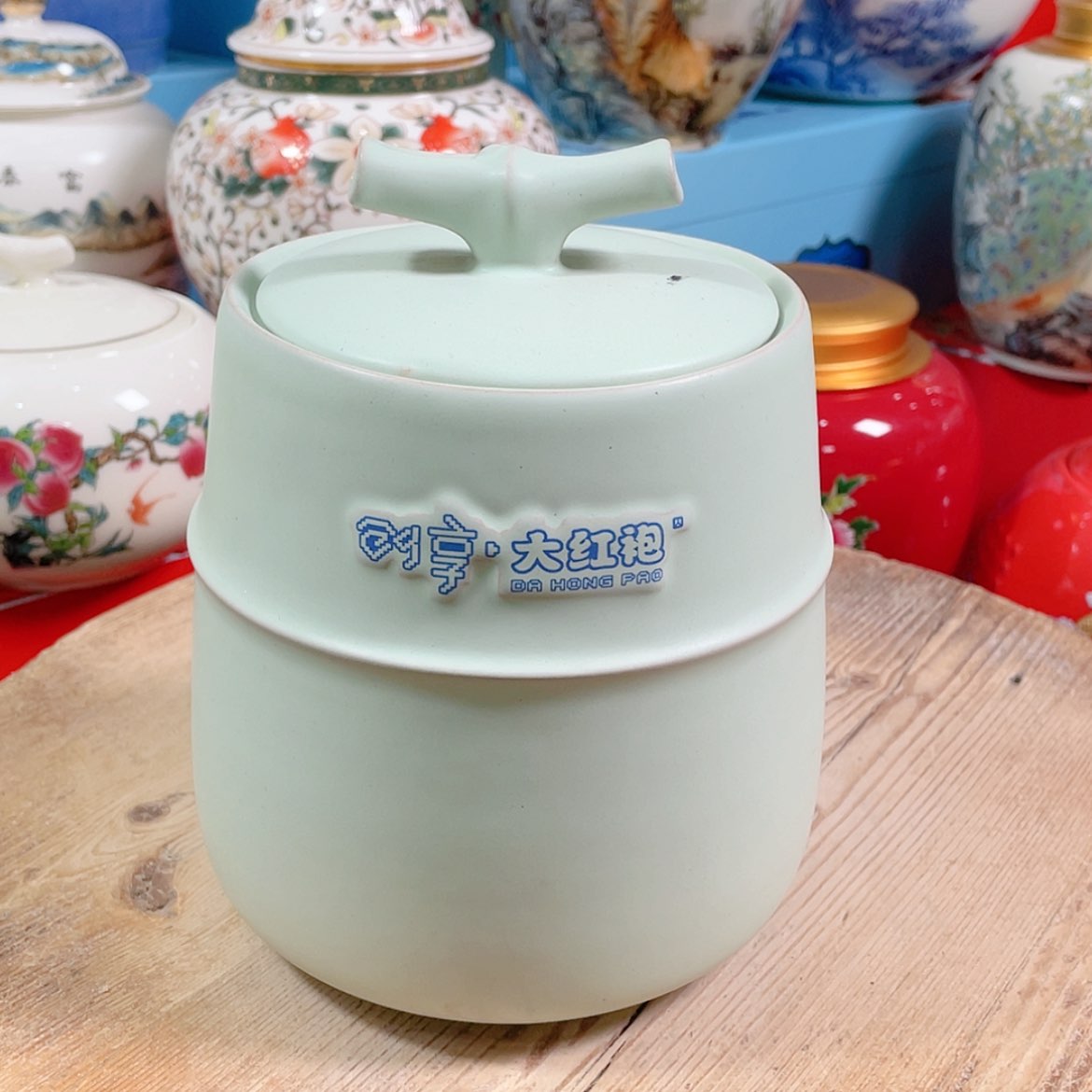 【闪购商品】罐陶瓷茶叶罐密封罐