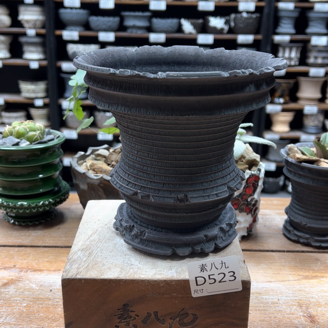 素八九陶瓷内口17高16