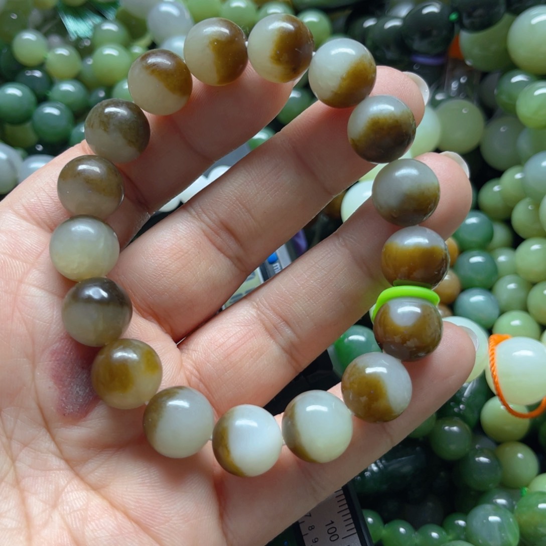 和田玉手链未镶嵌