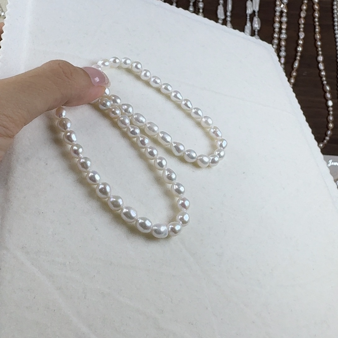 未镶嵌手串淡水珍珠