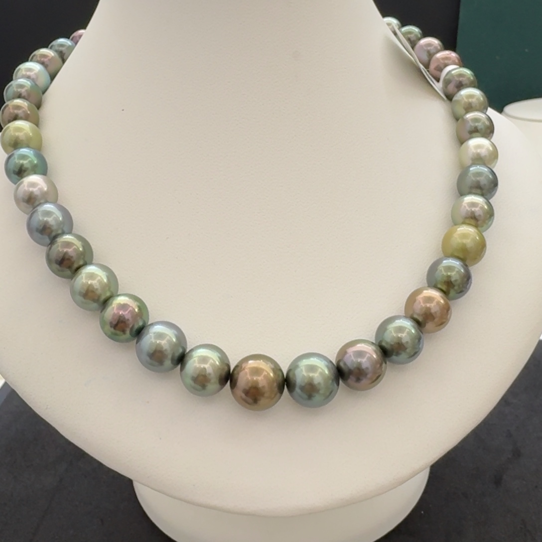 海水珍珠颈饰未镶嵌