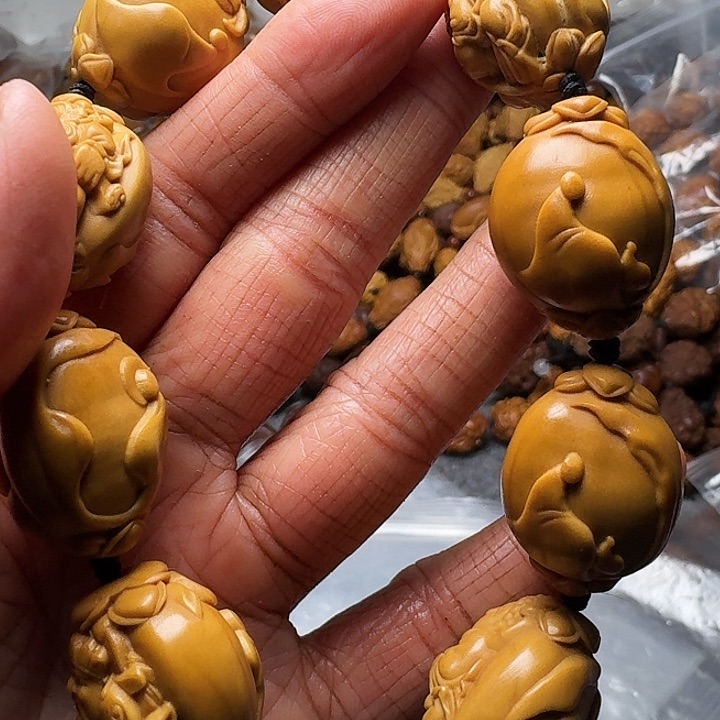 橄榄核手串我是你