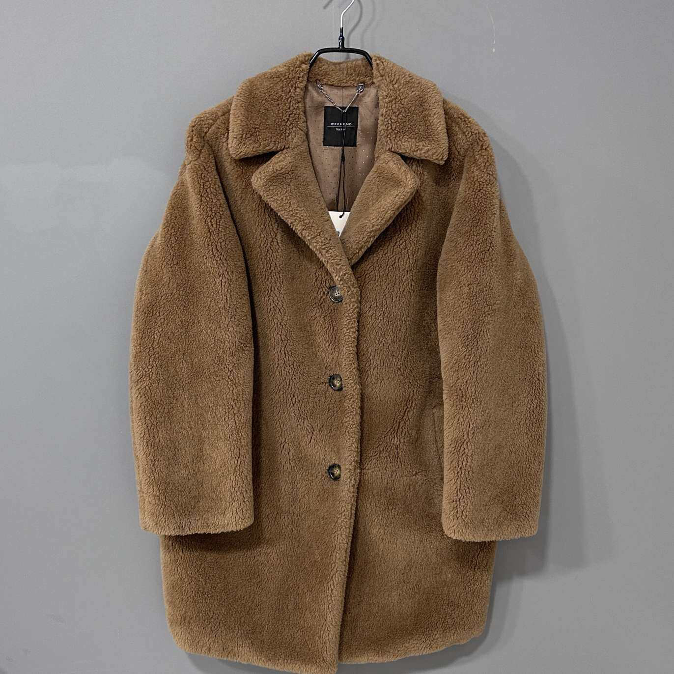 99新 MaxMara 小泰迪大衣/36码/41889