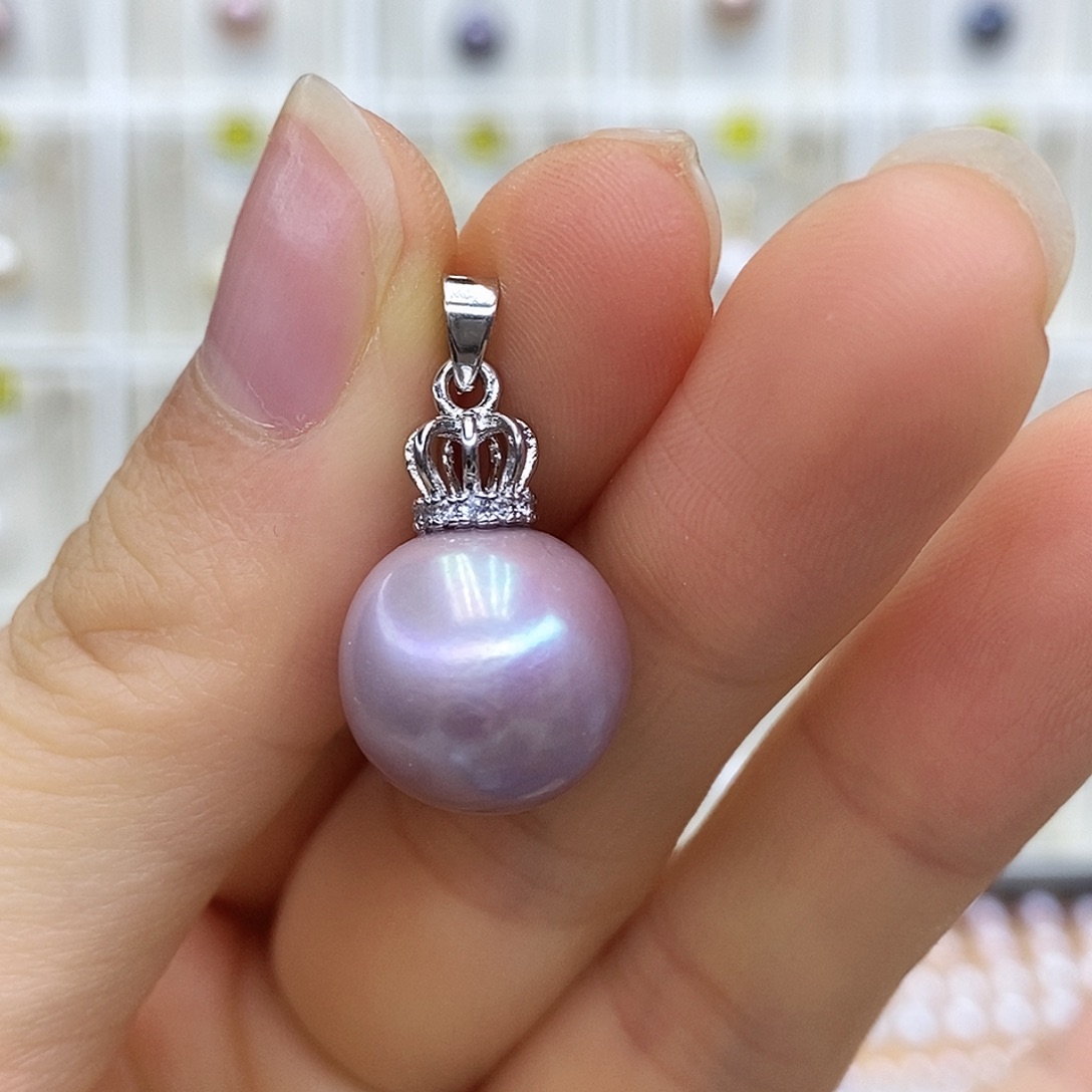 吊坠(赠链)淡水珍珠未镶嵌