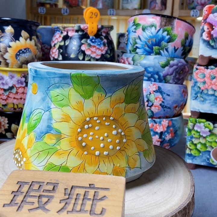 景德镇艺术手绘作品