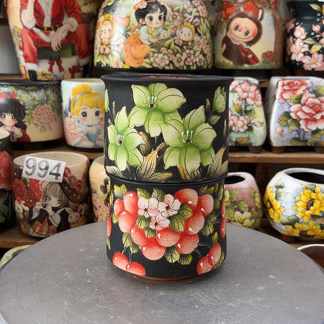 春***姐景德镇炫彩手绘景德镇炫彩手绘