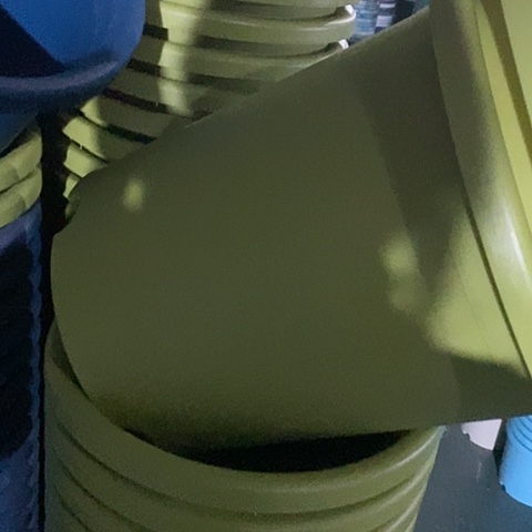 树脂四季7号微瑕果绿无托6个
