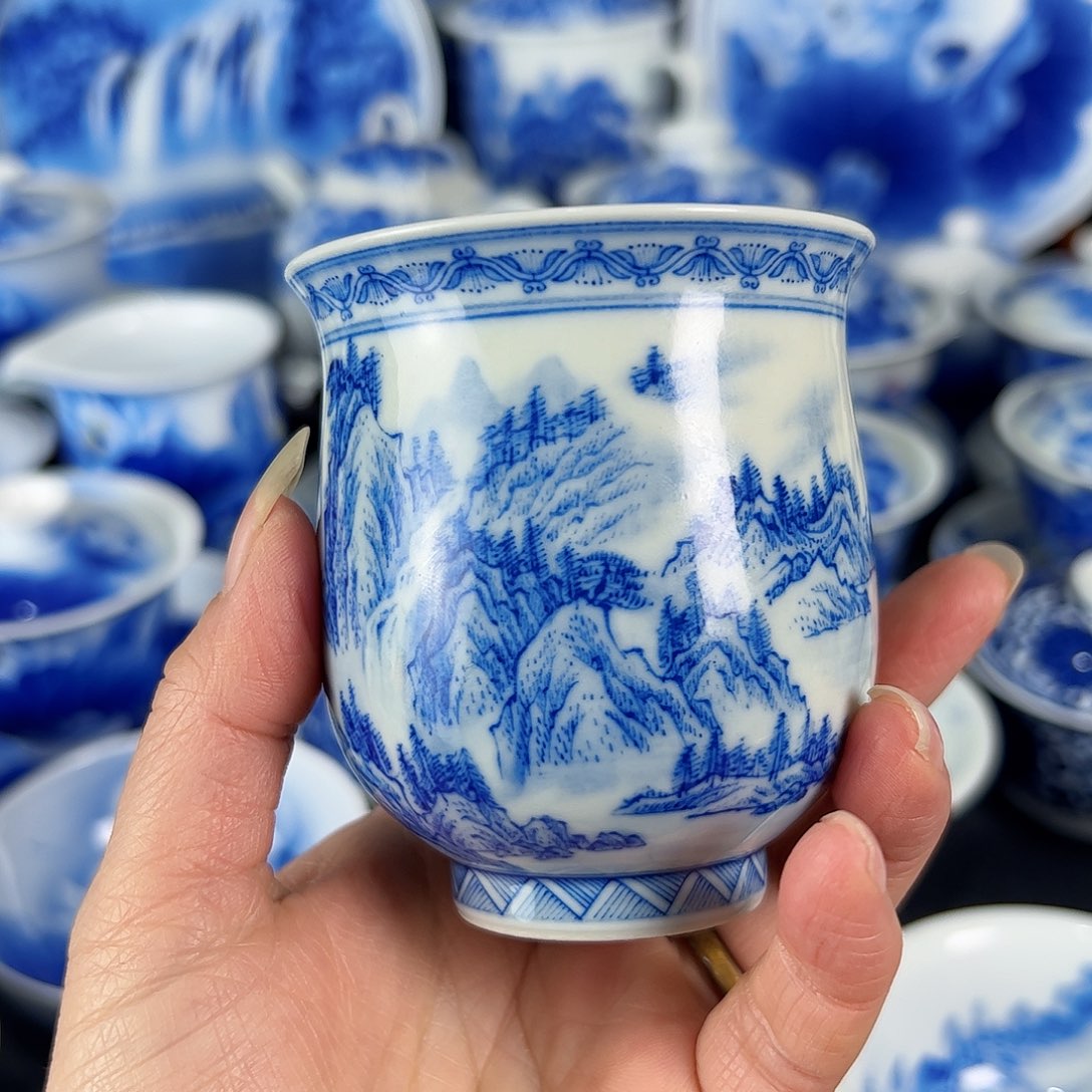 好***有景德镇陶瓷手工制作