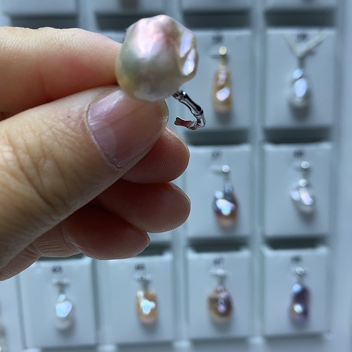 淡水珍珠巴洛克未镶嵌