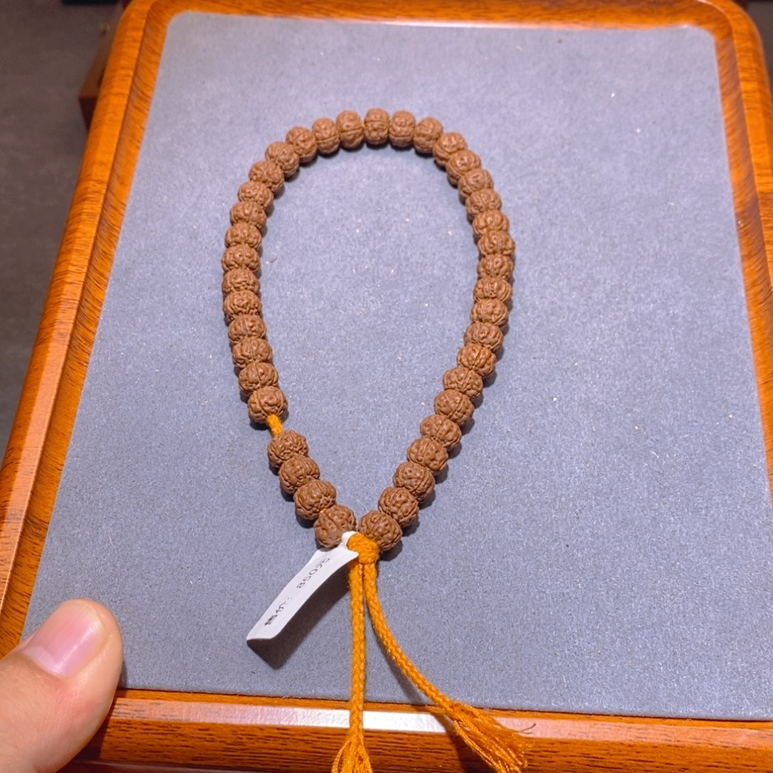 金刚菩提手串1号纯血老树王9.1