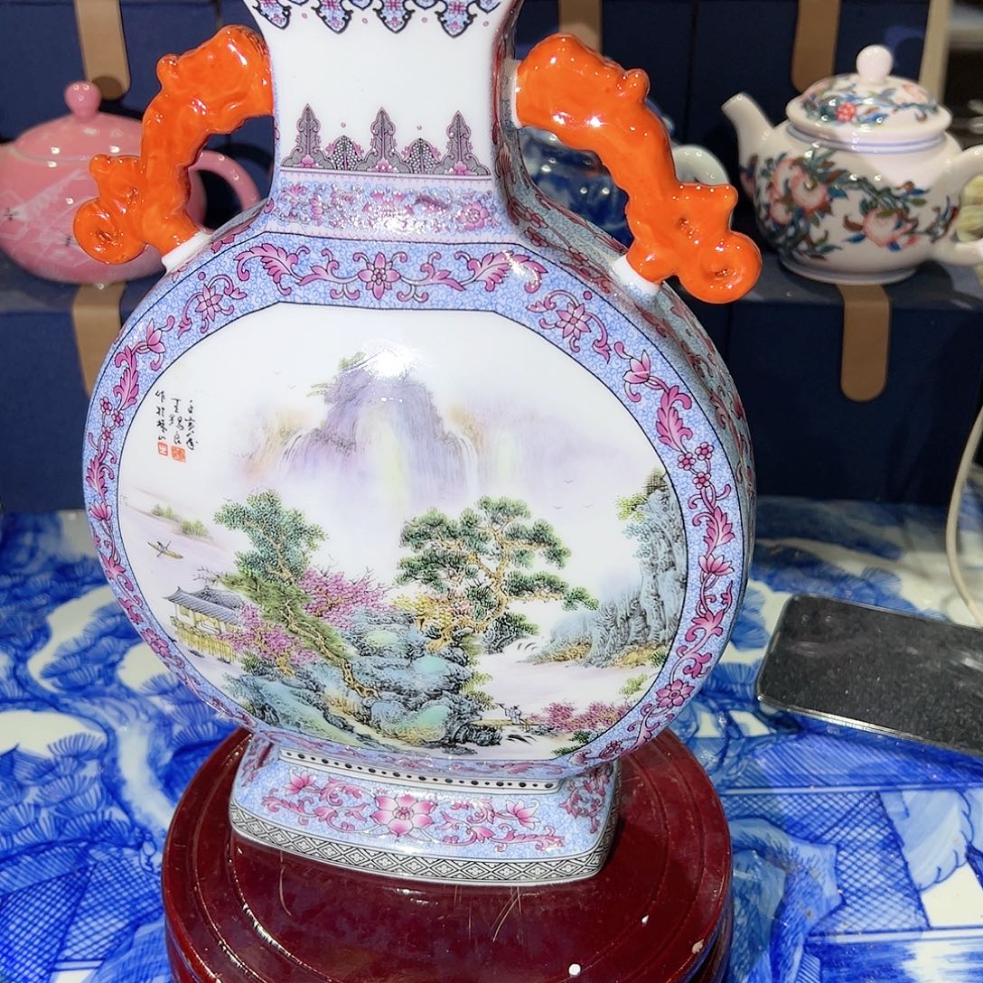 摆件陶景德镇陶瓷摆件