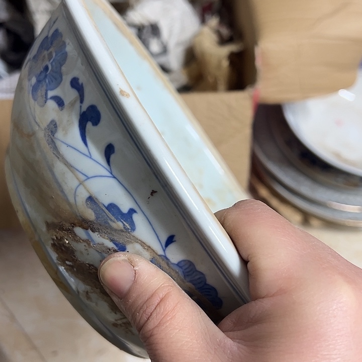 陶摆件25*8厘米无盖品锅