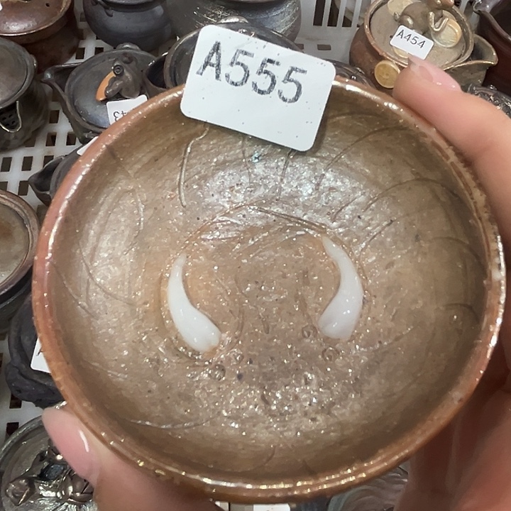 柴烧裸烧纯手工制作