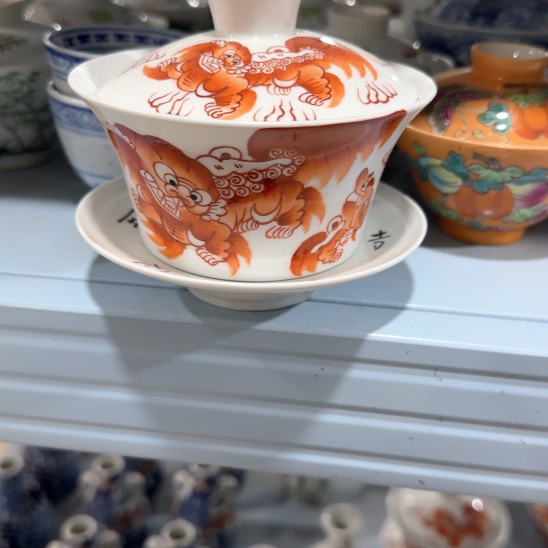 瓷片瓷器的造型艺术是现代生活