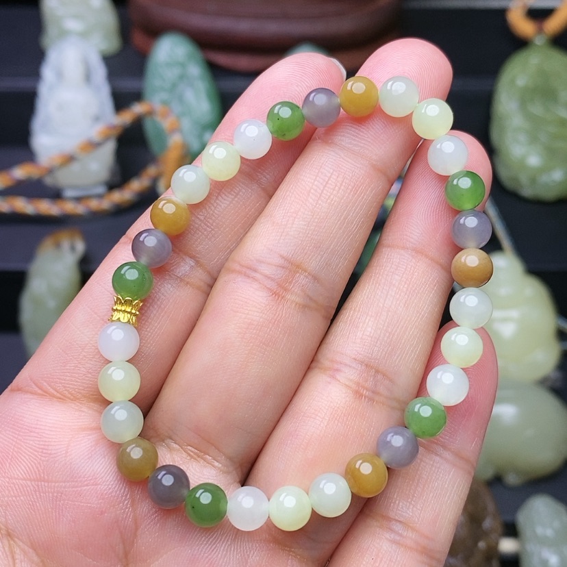 【闪购商品】未镶嵌手串和田玉