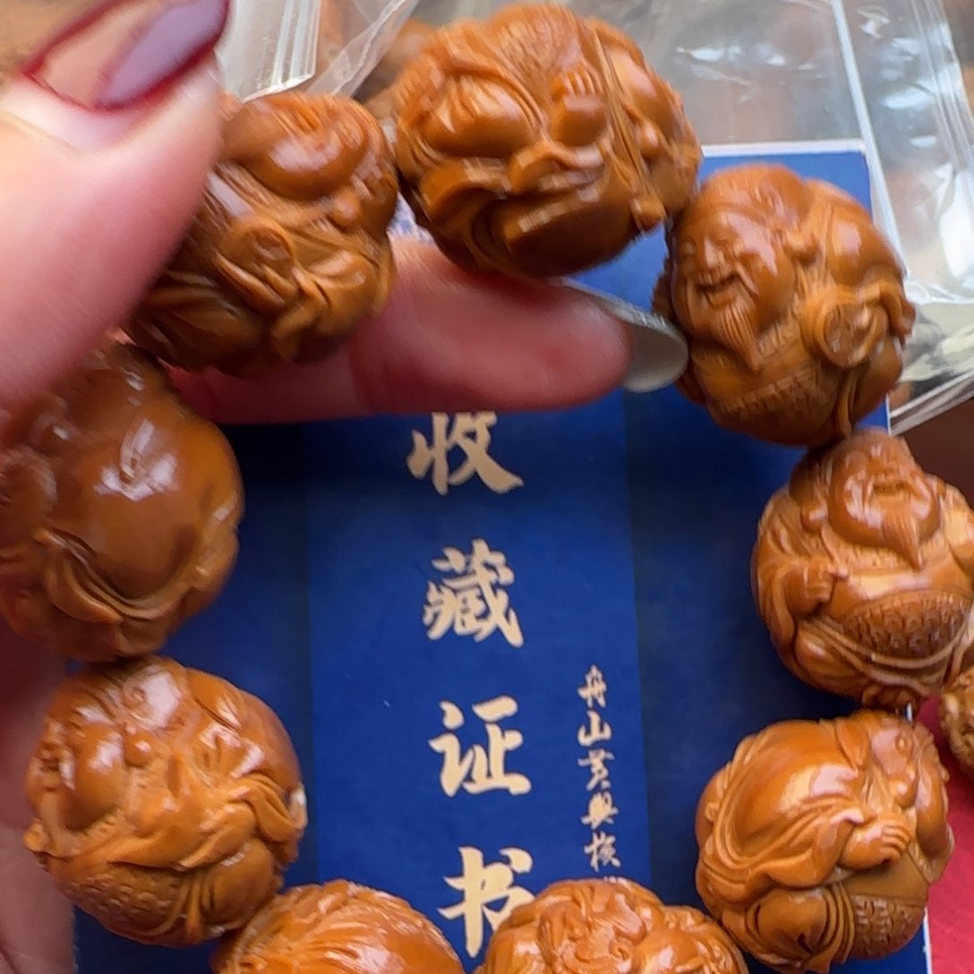 橄榄核手串橄榄核