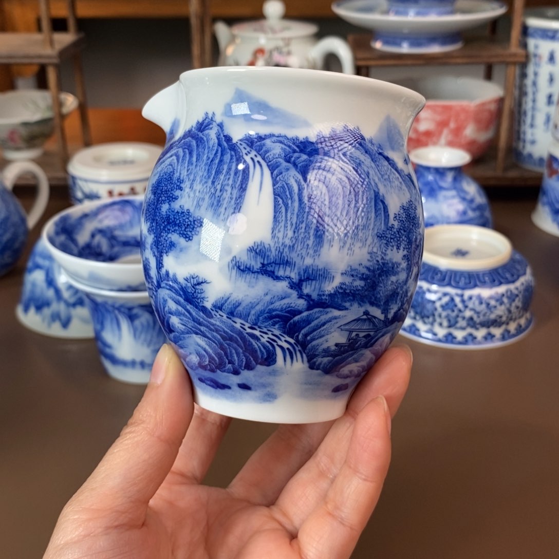 景德镇陶瓷手工手绘