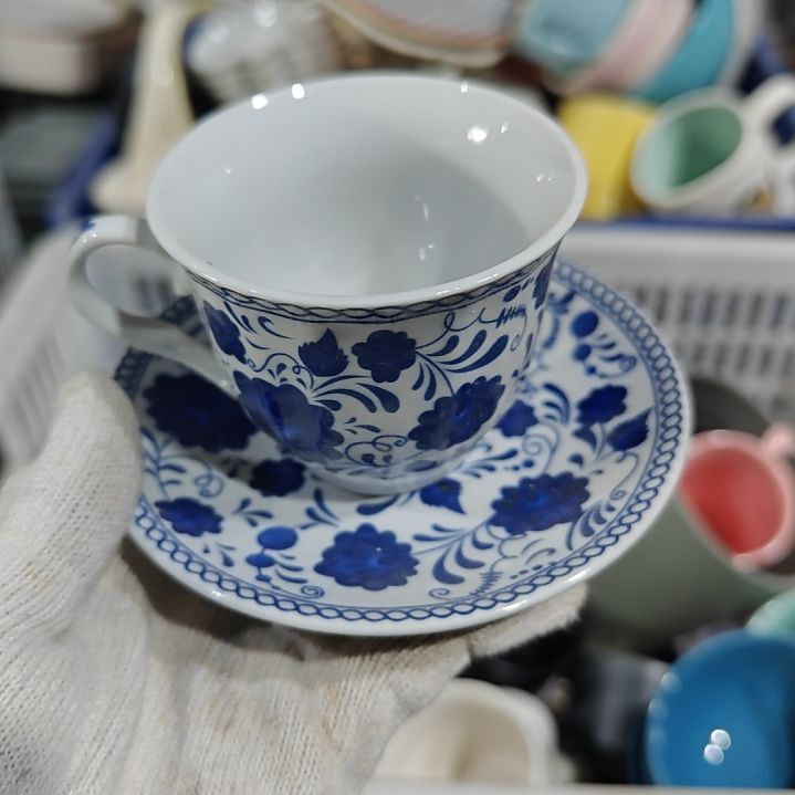 杯陶瓷杯碗盘微瑕疵介意慎拍