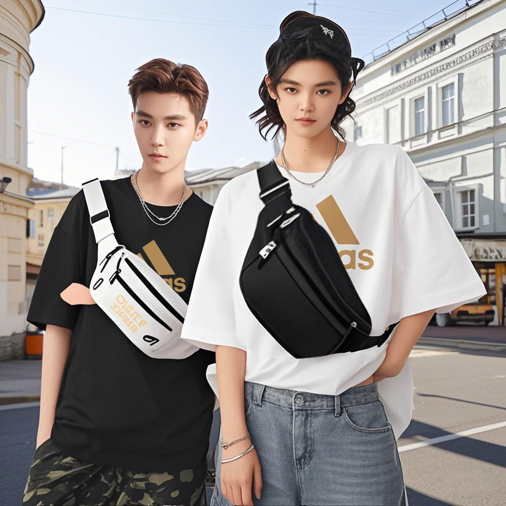 【商城同款】D家纯原纯棉经典烫金印花情侣同款T恤5