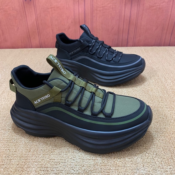 广州春季新款科技布男鞋！SE018-1(4)