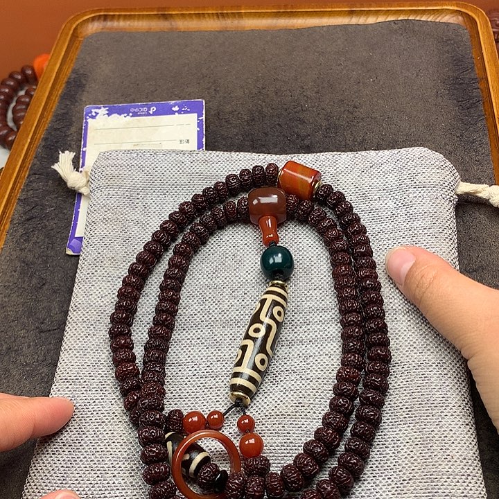 金刚菩提吊坠六瓣