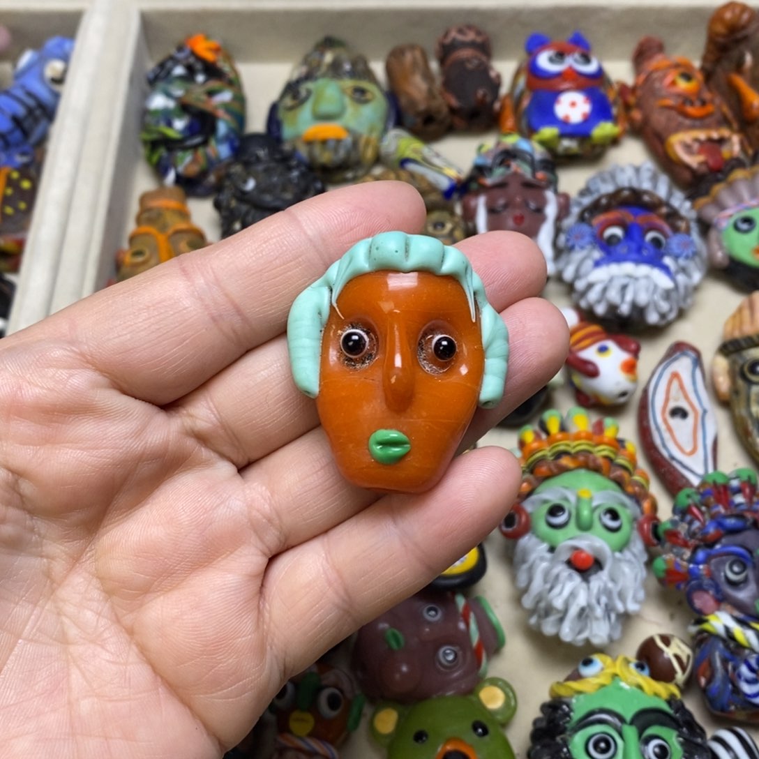 琉璃颈饰福利小美女078