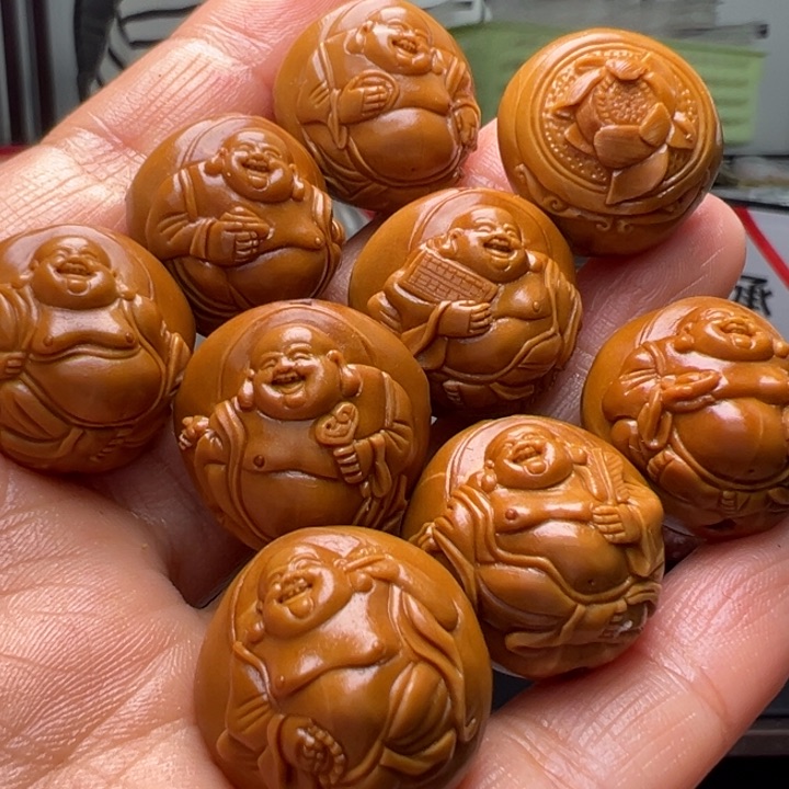 橄榄核吊坠橄榄核