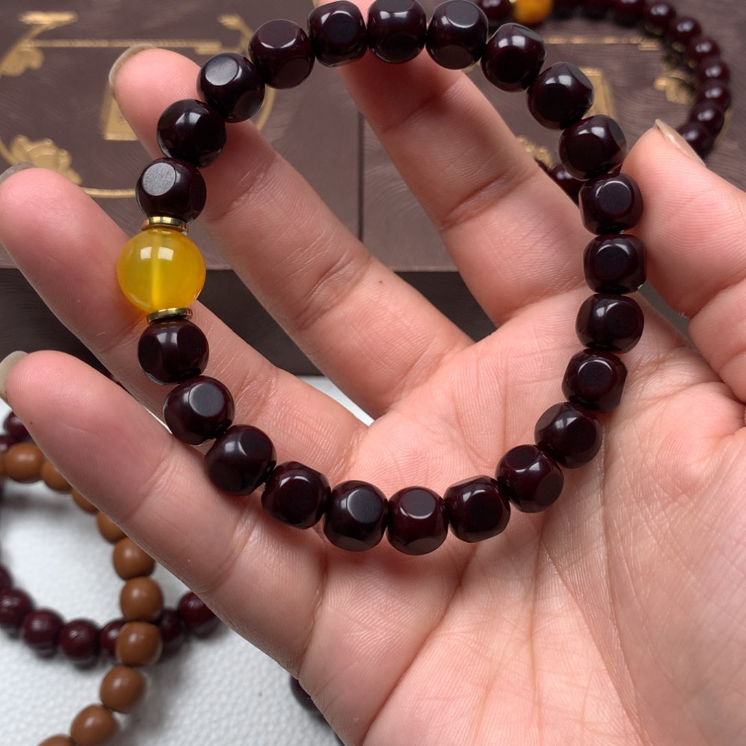 核桃手串/手链猴头的小伙伴