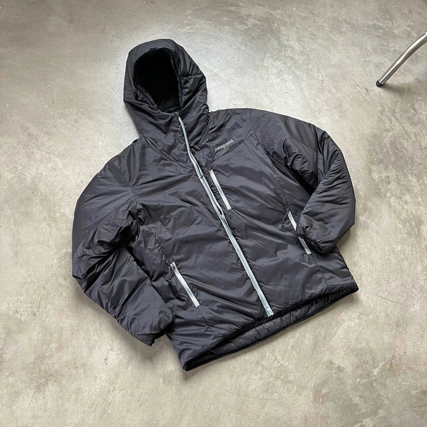 冬季轻量化户外商务通勤防风防水保暖连帽棉衣棉服外套男