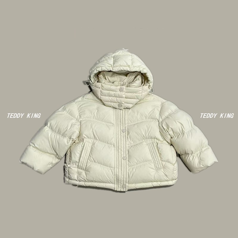 25年新款中小童童装韩版休闲羽绒服TXB25669