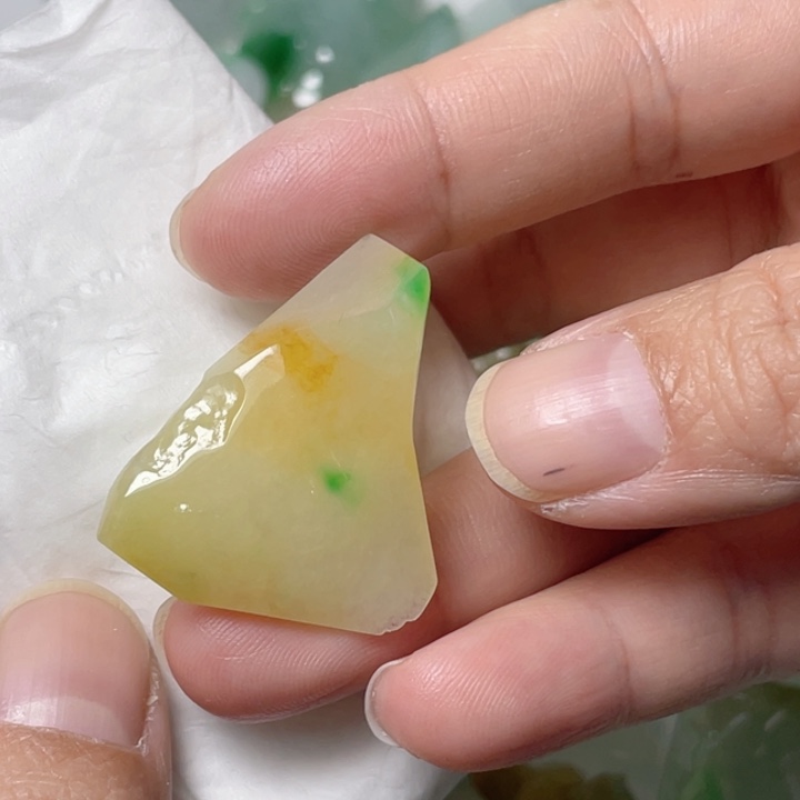 定制翡翠未镶嵌包工