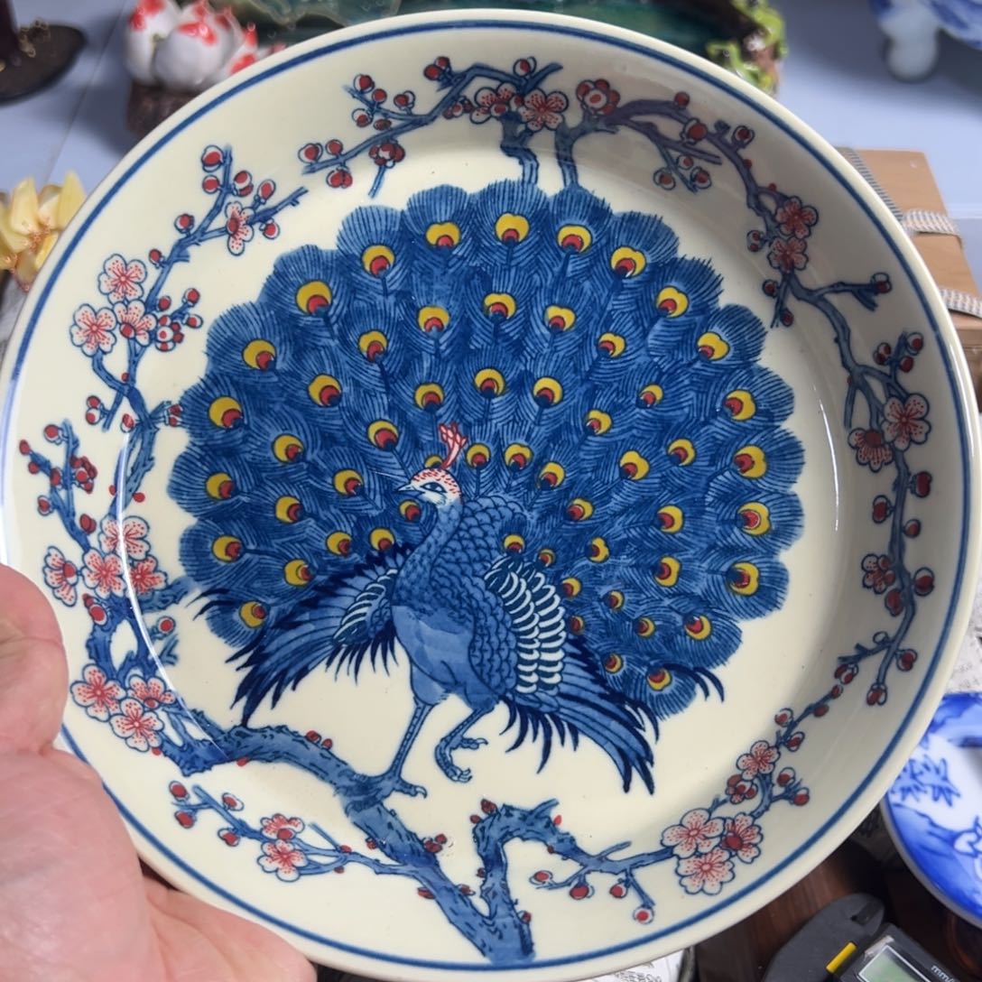 紫砂茶盘我家粉丝真好看啊，