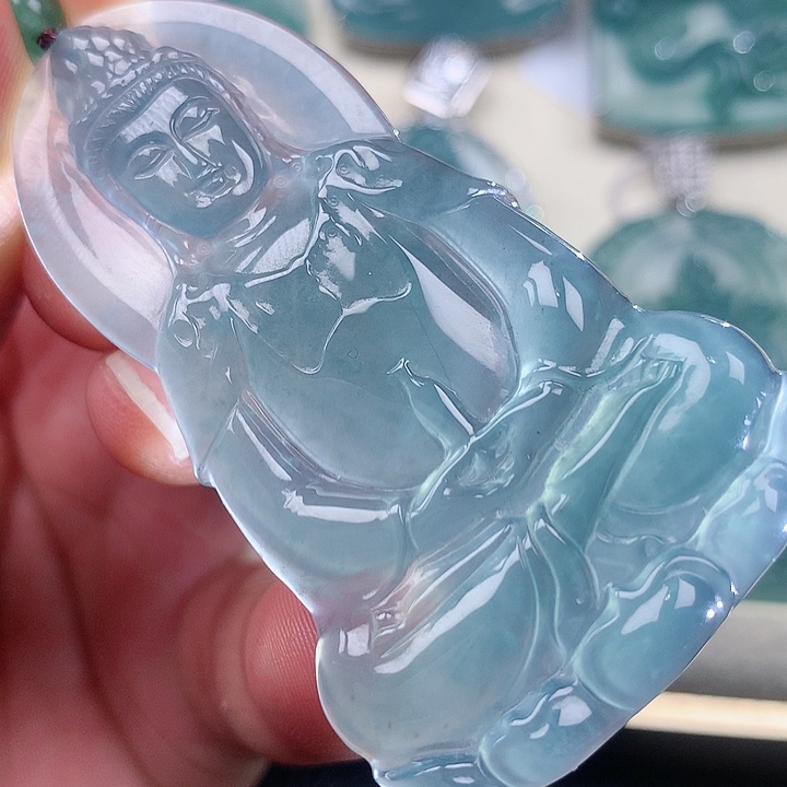 【闪购商品】翡翠颈饰未镶嵌天然翡翠