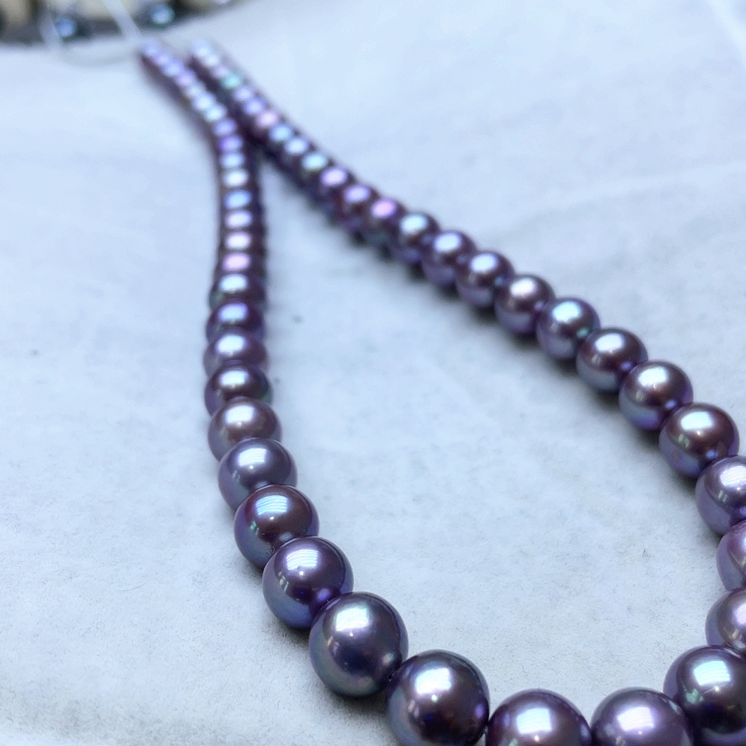 淡水珍珠颈饰未镶嵌