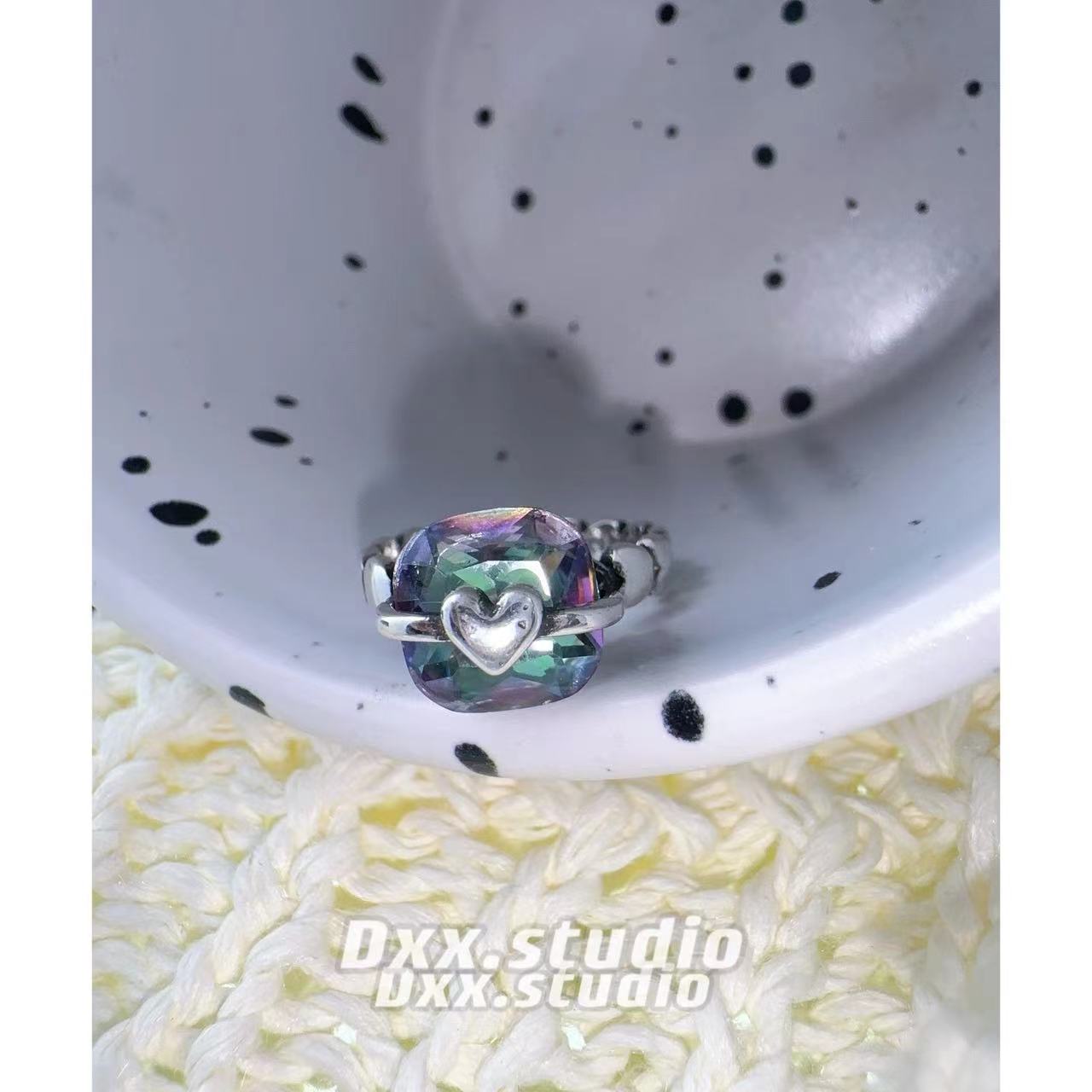 铜合金锆石戒指 DXX小晰饰品-新品-戒指39072