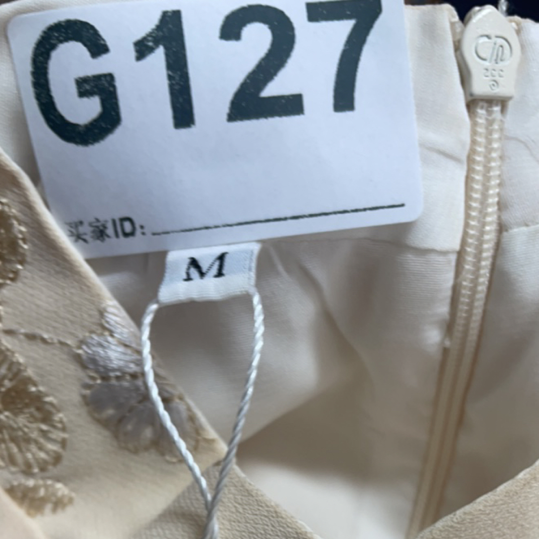 -g127-瑕------改良款旗袍百搭