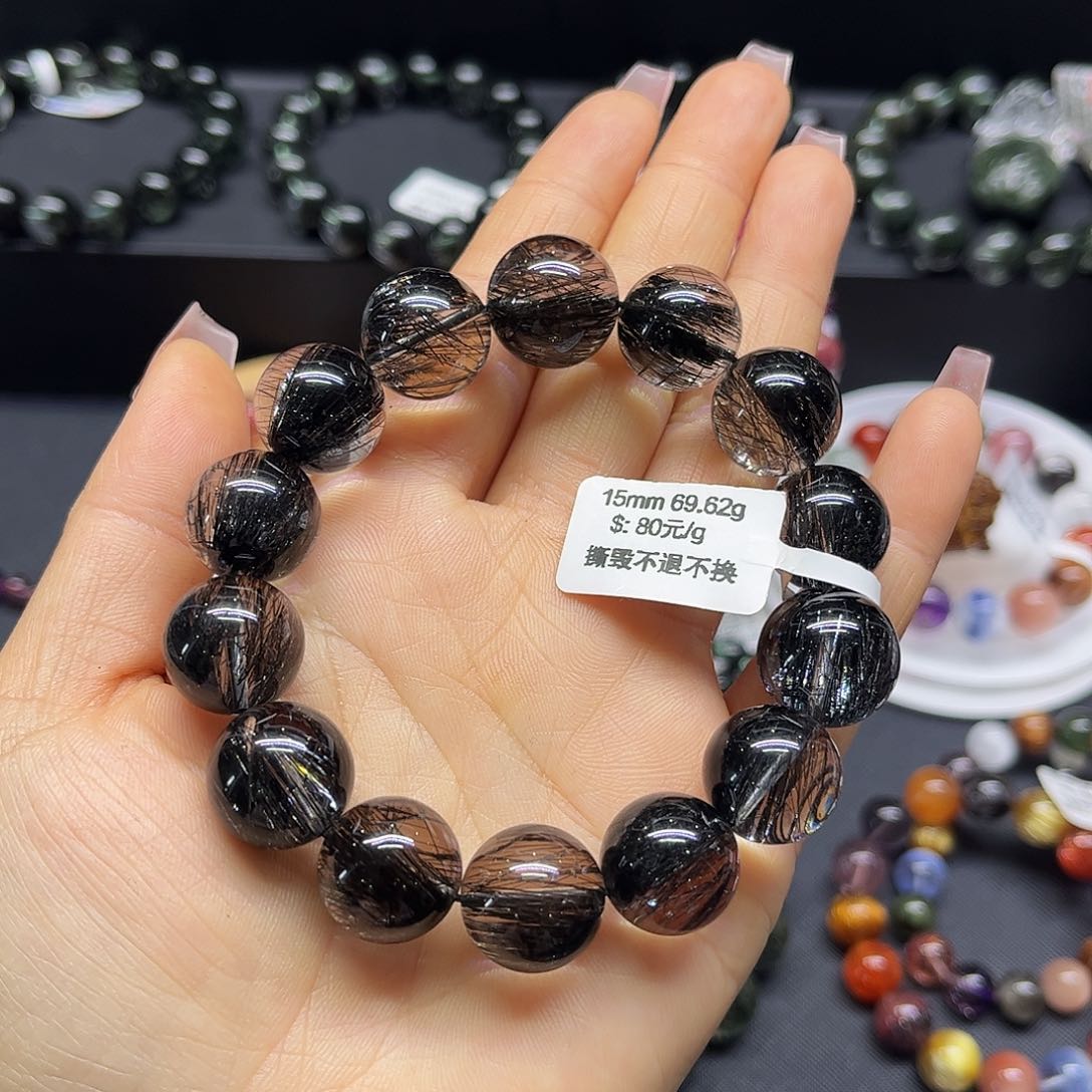 水晶手链未镶嵌张*~