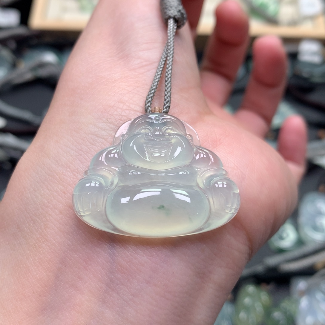 翡翠颈饰未镶嵌00000000000