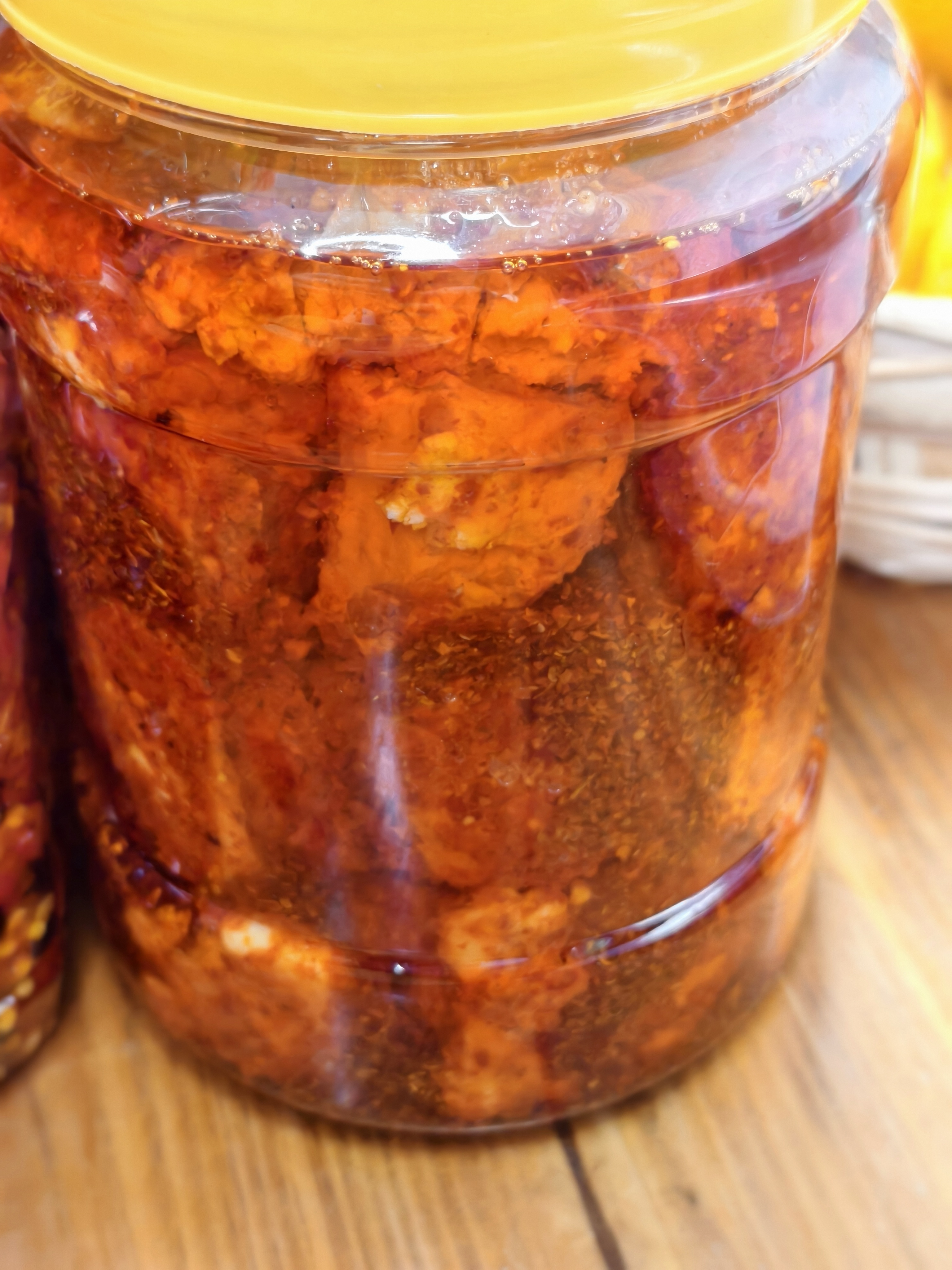 农家手工现拌香辣霉豆腐麻辣开味豆腐乳下饭菜