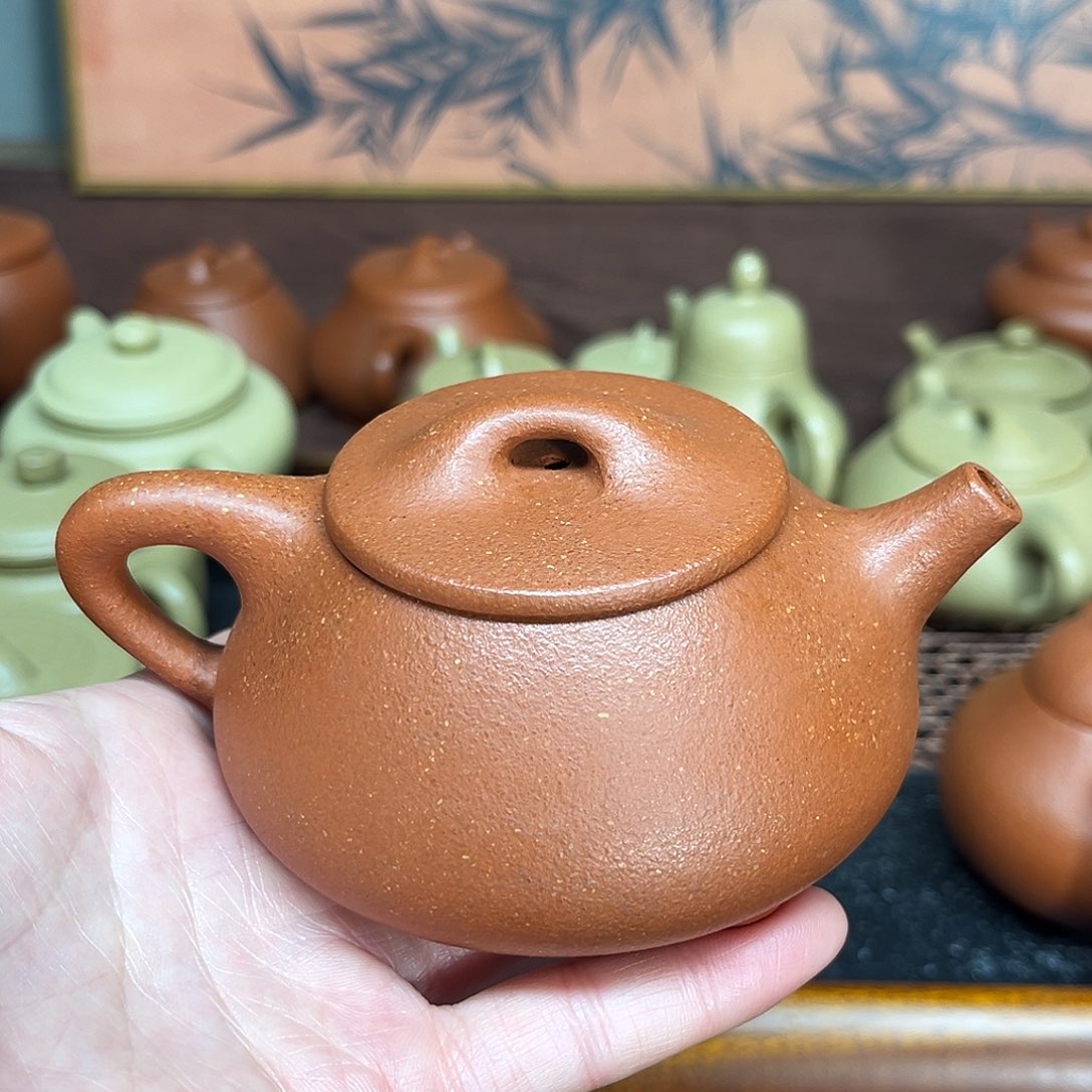 茶壶红泥红降坡景州150cc