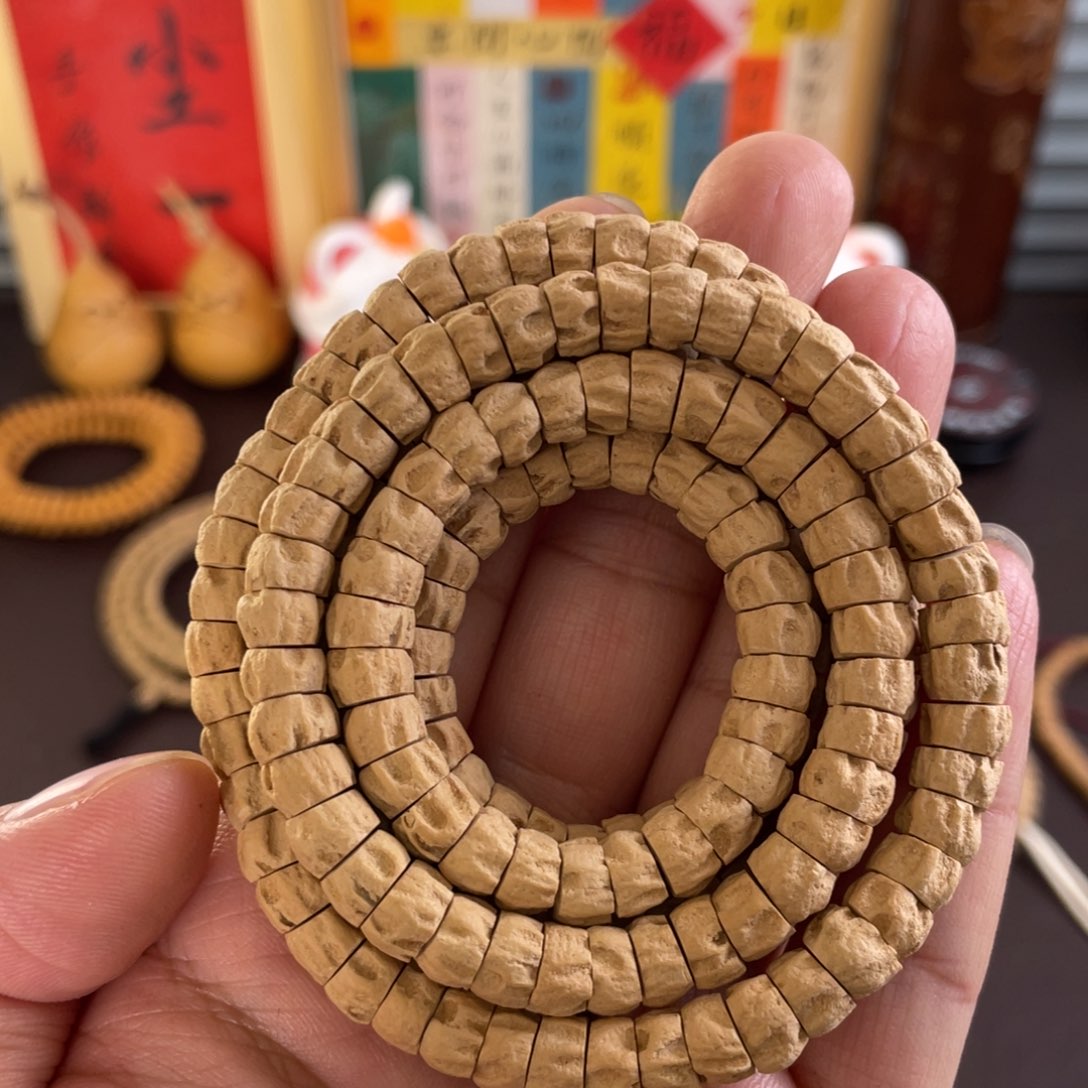 柏香籽/百香籽吊坠龙脊鬼肠 大尺寸 