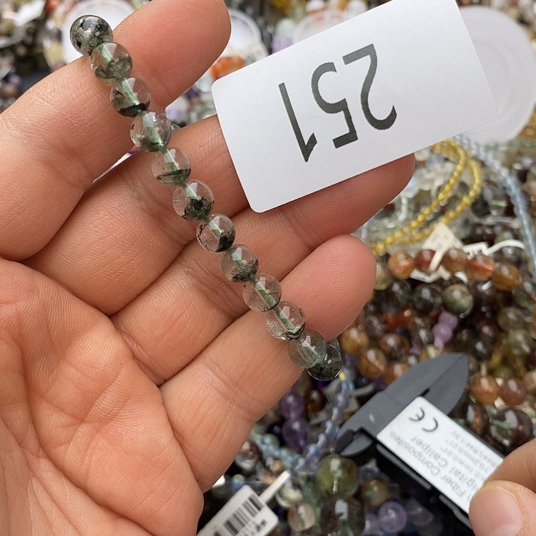 水晶手链未镶嵌手链